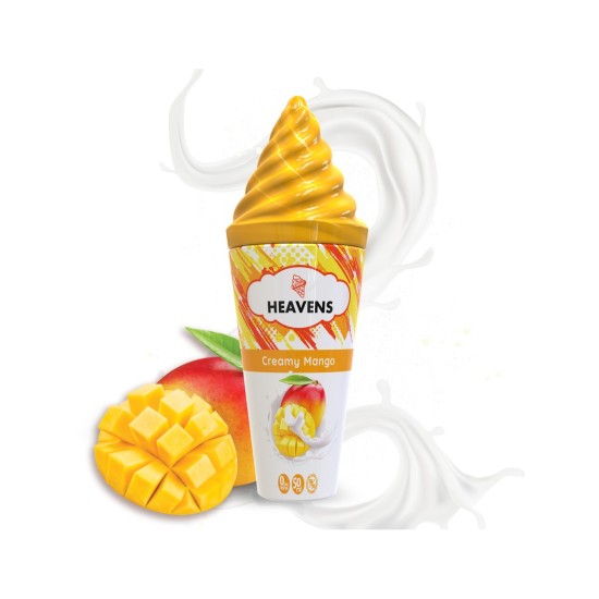 Vape Maker Flavorshot Creamy Mango E-Cone 100ml
