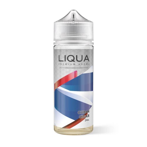 LIQUA CUBAN CIGAR 24ML/120ML FLAVORSHOT