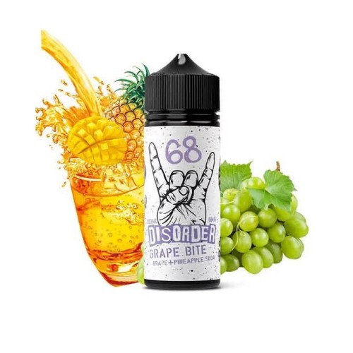DISORDER GRAPE BITE 120ML