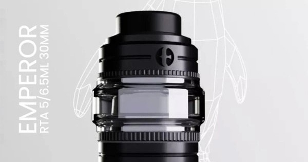Emperor RTA 5/6.5ml 30mm - Early Bird