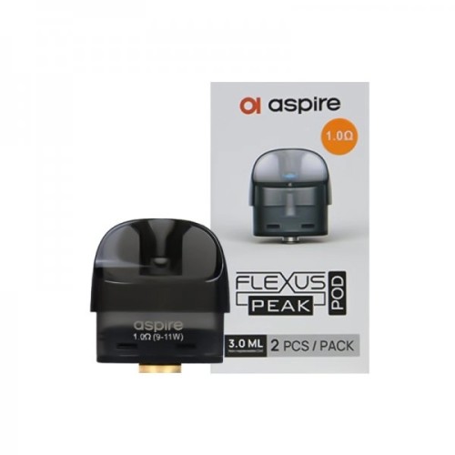 Flexus Peak Pod Cartridge 3ml 1.0ohm  - Aspire