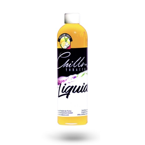 Chillma Liquid 325ml Yellow Chill