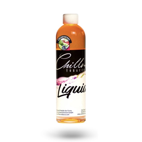 Chillma Liquid 325ml Cherry Berry