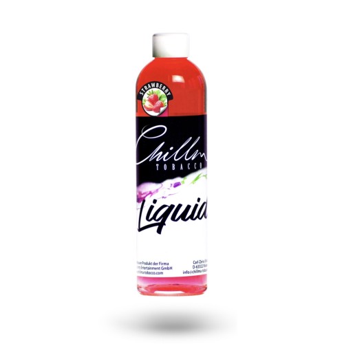 Chillma Liquid 325ml Strawberry