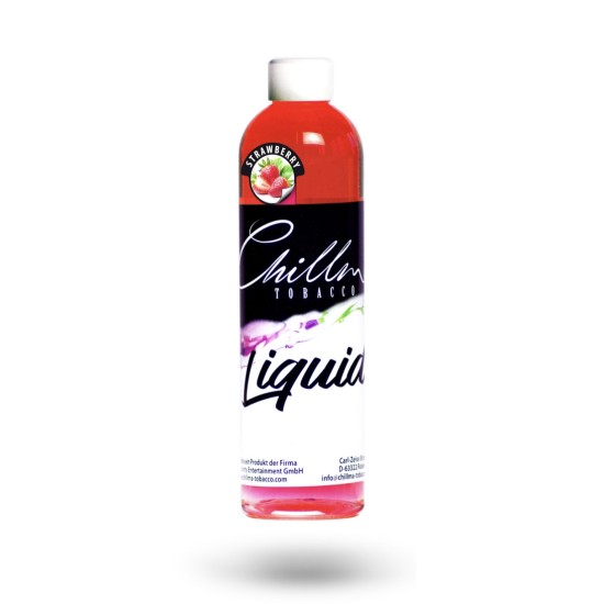 Chillma Liquid 325ml Strawberry