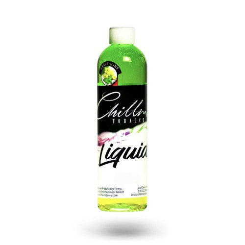 Chillma Liquid 325ml Grape Mint
