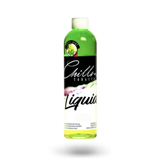 Chillma Liquid 325ml Grape Mint