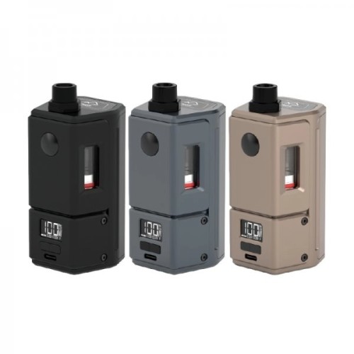 Kit Ethos Boro + Ethos Boro Tank - Across Vape x Dovpo