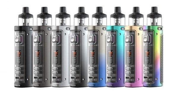 Veynom EX 21700 Pod Pack – Aspire