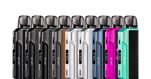 Thelema Elite 1400mAh 40W Pod Kit- Lost Vape