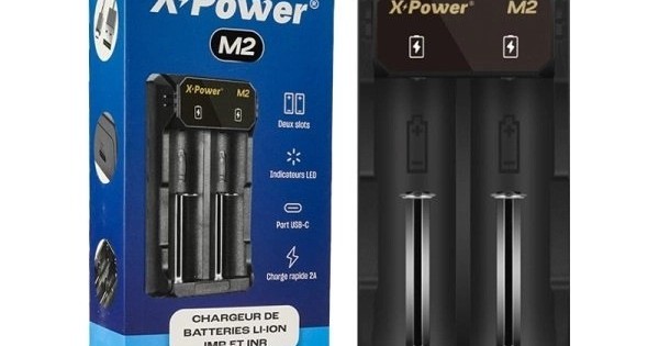 M2 Battery Charger - X Power