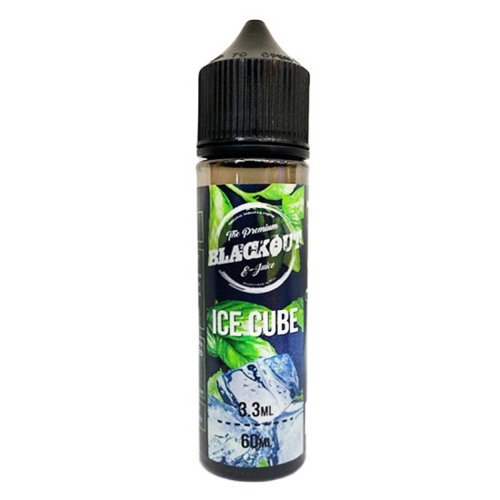 BLACKOUT Flavor Shot Ice Cube 60ml