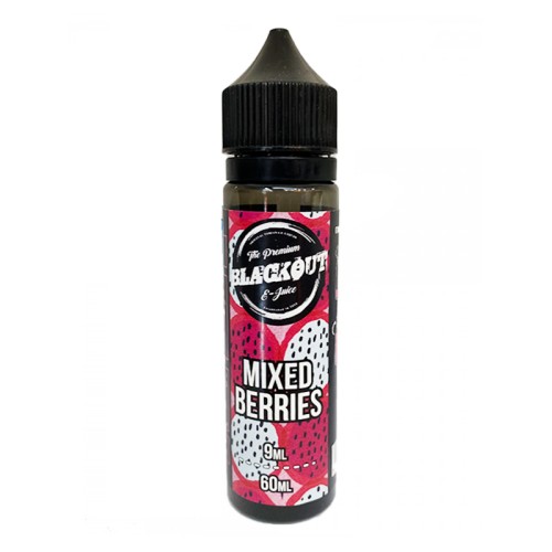 BLACKOUT Flavor Shot Mixed Berries 60ml