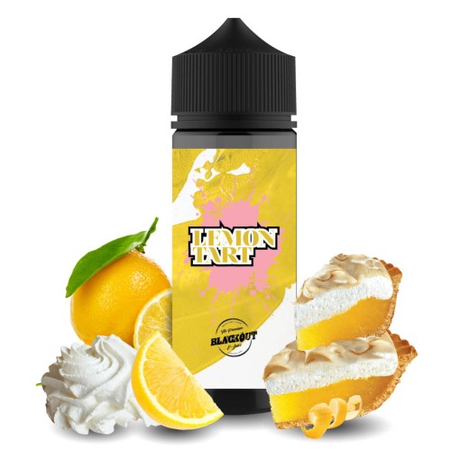 BLACKOUT Flavor Shot Lemon Tart 120ml