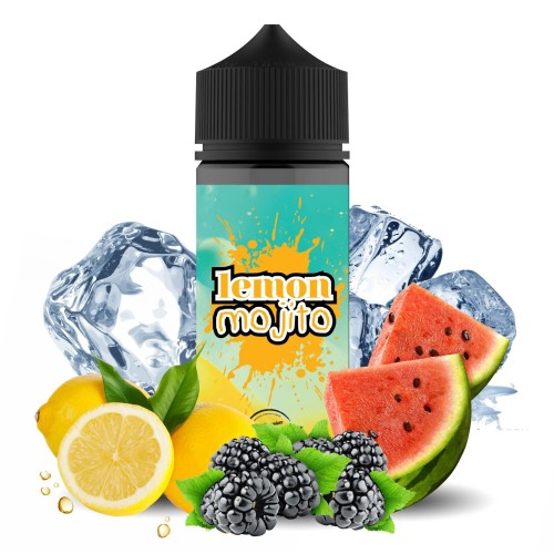 BLACKOUT Mojito Lemon 120ml