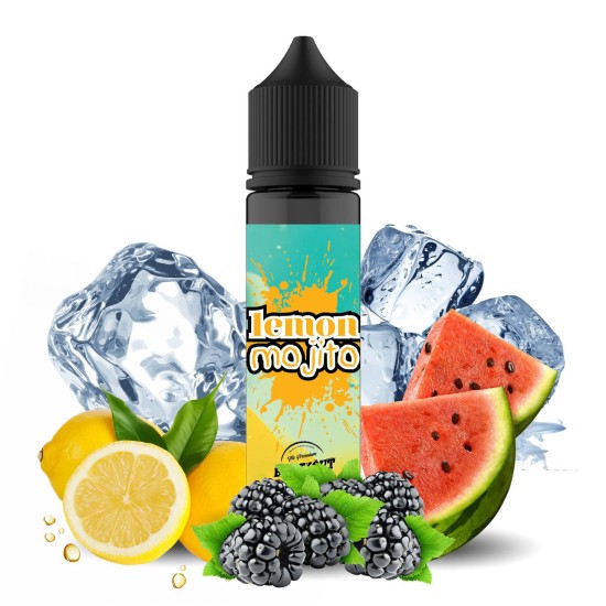 BLACKOUT Flavor Shot Lemon Mojito 60ml