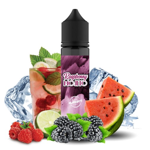 BLACKOUT Flavor Shot Mojito Raspberry 60ml