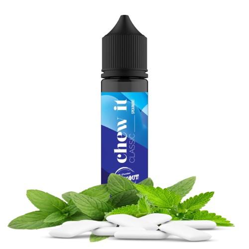 BLACKOUT Flavor Shot Chew It Classic 60ml