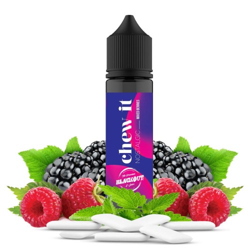 BLACKOUT Flavor Shot Chew It Nostalgic 60ml
