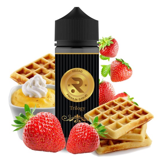 BLACKOUT RELOAD Flavorshot Trilogy 120ml