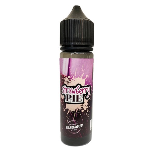 BLACKOUT Flavor Shot Strawberry Pie 60ml