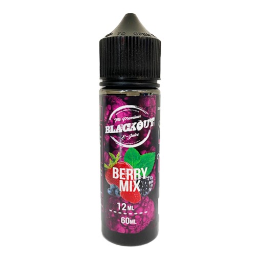 BLACKOUT Flavor Shot Berry Mix 60ml