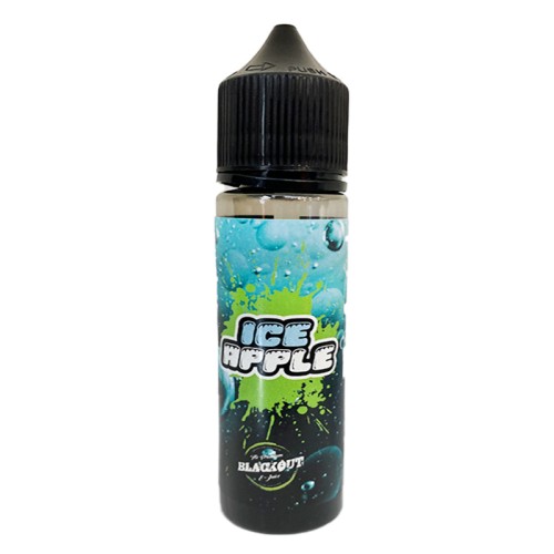 BLACKOUT Flavor Shot Ice Apple 60ml