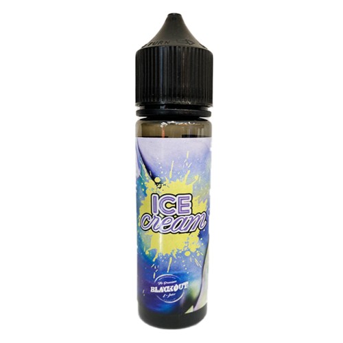 BLACKOUT Flavor Shot Ice-Cream 60ml