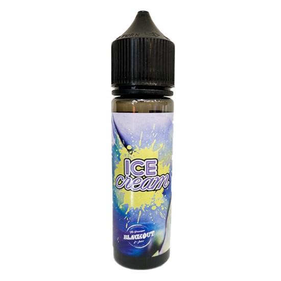 BLACKOUT Flavor Shot Ice-Cream 60ml