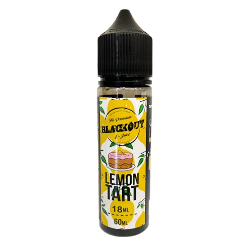 BLACKOUT Flavor Shot Lemon Tart 60ml