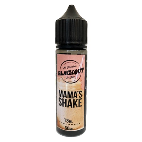 BLACKOUT Flavor Shot Mama's Shake 60ml