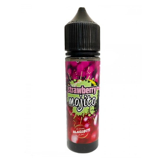BLACKOUT Flavor Shot Mojito Strawberry 60ml