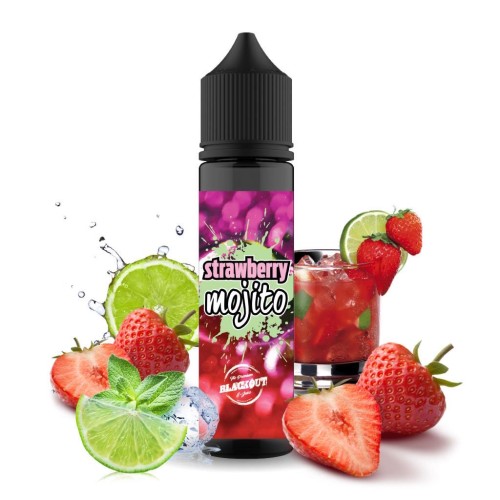 BLACKOUT Flavor Shot Mojito Strawberry 60ml