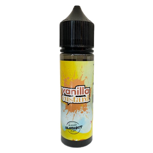 BLACKOUT Flavor Shot Vanilla Custard 60ml