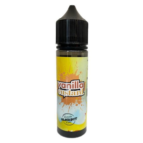BLACKOUT Flavor Shot Vanilla Custard 60ml