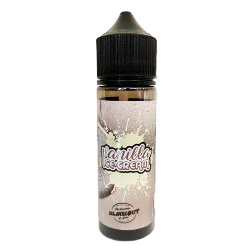 BLACKOUT Flavor Shot Vanilla Ice-Cream 60ml