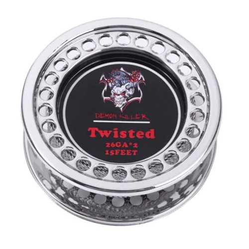 Demon Killer Twisted Wire 26GAx2 15ft