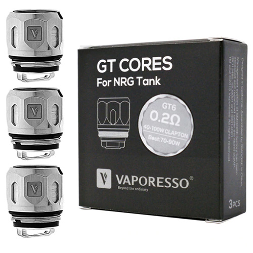 Vaporesso GT6 Cores Clapton 0.2 ohm 