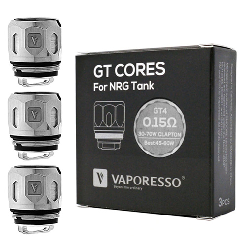 Vaporesso GT4 Cores Clapton 0.15 ohm