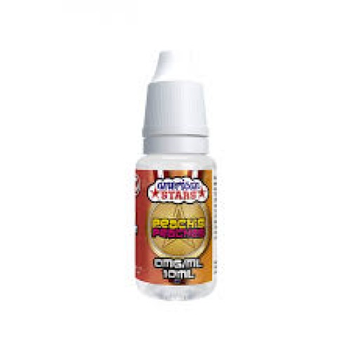 American Stars Peach's Peaches 10ml