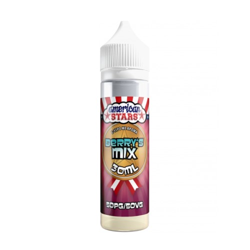American Stars Flavour Shot Berry's Mix 60ml