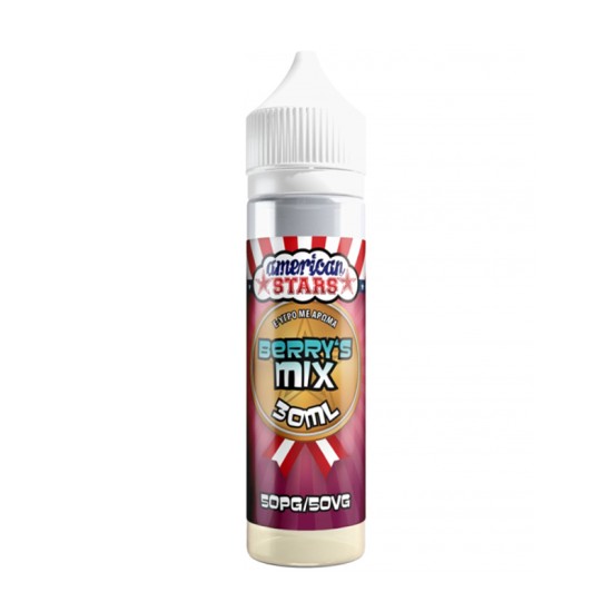 American Stars Flavour Shot Berry's Mix 60ml
