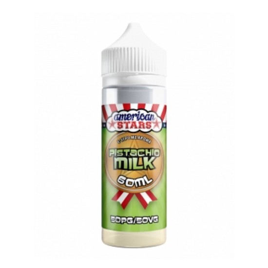 American Stars Flavour Shot Pistachio Milk 120ml