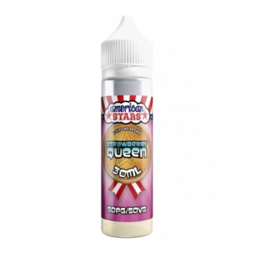 American Stars Flavour Shot Strawberry Queen 60ml