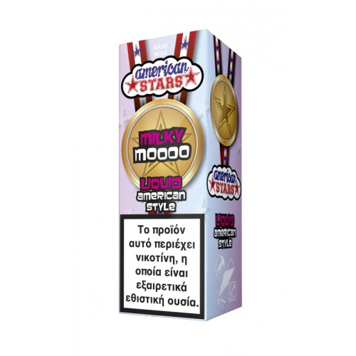 American Stars Milky Moooo 10ml