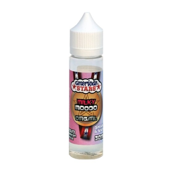 American Stars Milky Moo 60ml