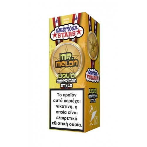 American Stars Mr Melon 10ml
