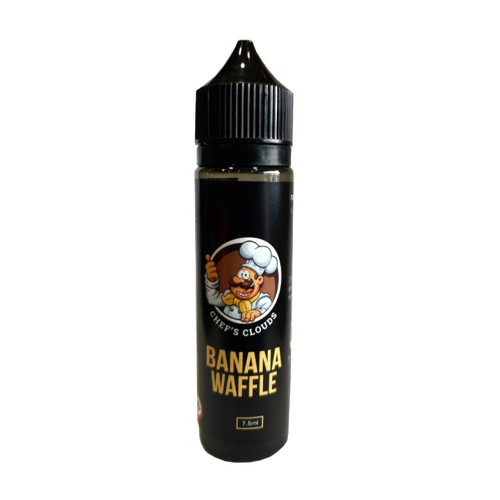 BLACKOUT Chef's Clouds Flavor Shot Banana Waffle 60ml