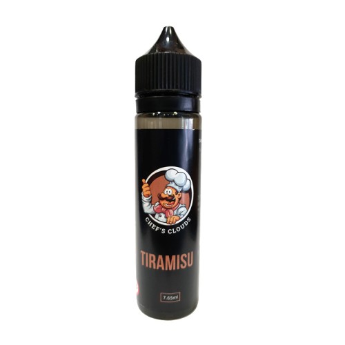 BLACKOUT Chef's Clouds Flavor Shot Tiramisu 60ml