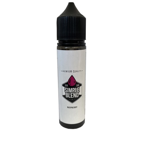 BLACKOUT Flavor Shot Simple Blend Raspberry 60ml 